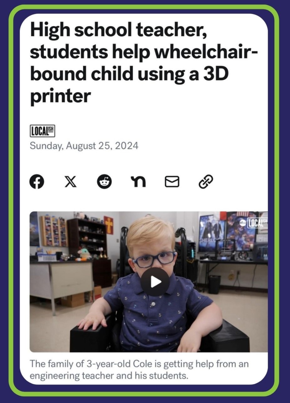 Project Cole Article